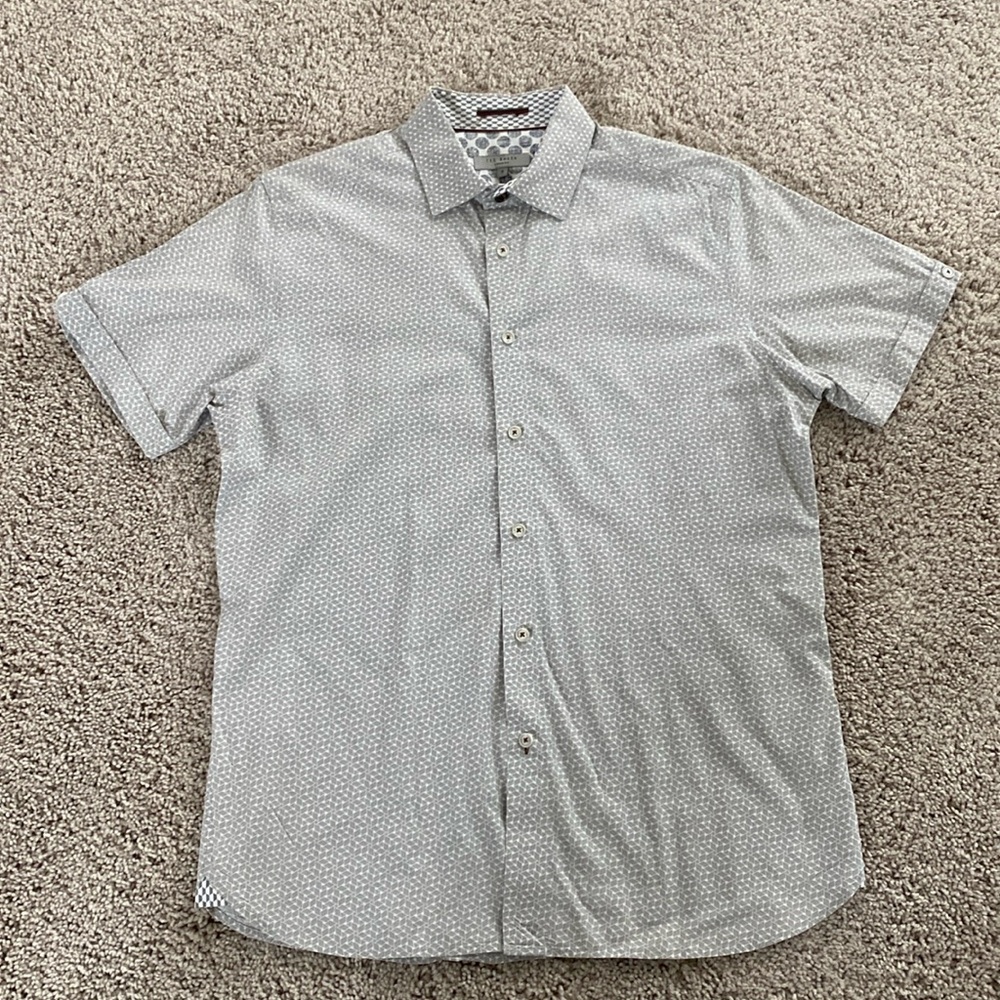 Ted Baker Mens Button Down Shirt